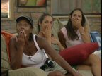 Danielle, Lisa, and Chiara learn that an evicted HG will return to the game